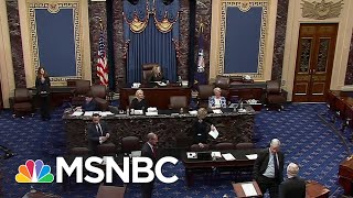 Senate Votes To Pass Coronavirus Relief Bill | MSNBC