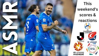 All key results in Asia including the Asian Champions League ACL [ASMR Football Soccer] screenshot 5