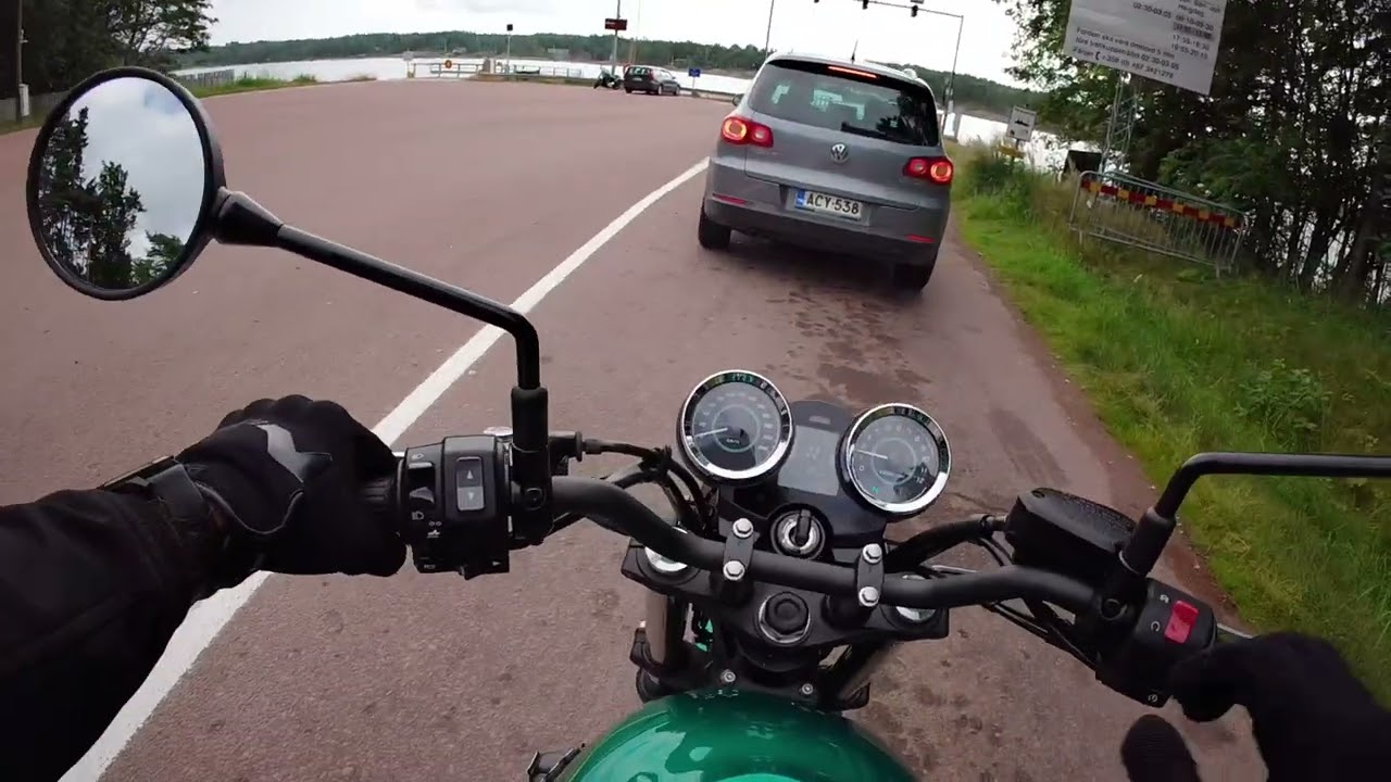 MC Åland till Simskäla Juli 2025
