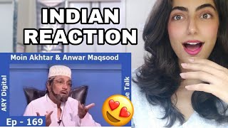 Gujarati Girl Reacts to Loose Talk ep 169 Moin Akhtar playing a Gujarati Shopkeeper | Anwar Maqsood