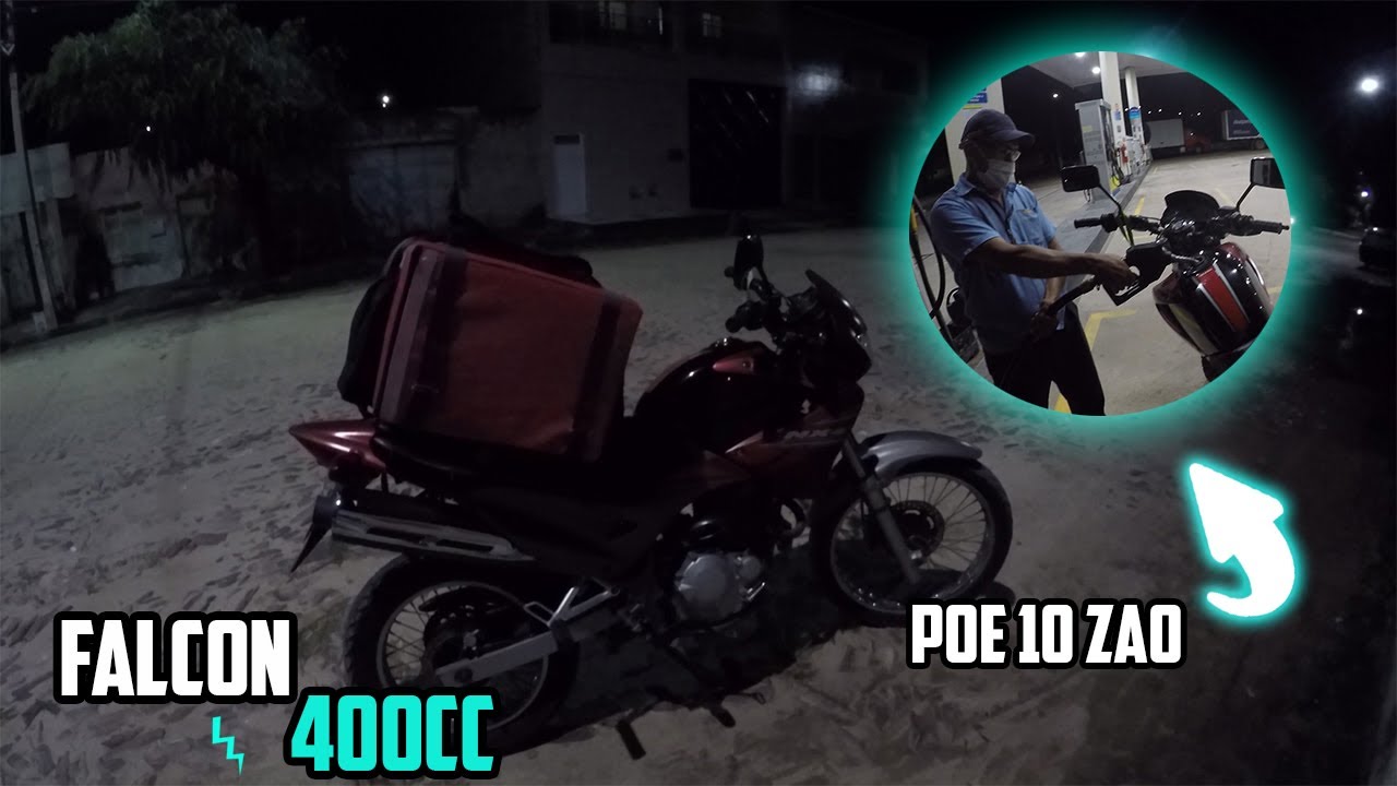 FIZ ENTREGA DE FALCON 400CC