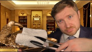 ASMR - Luxury Hotel Check In Roleplay (Presidential Suite)