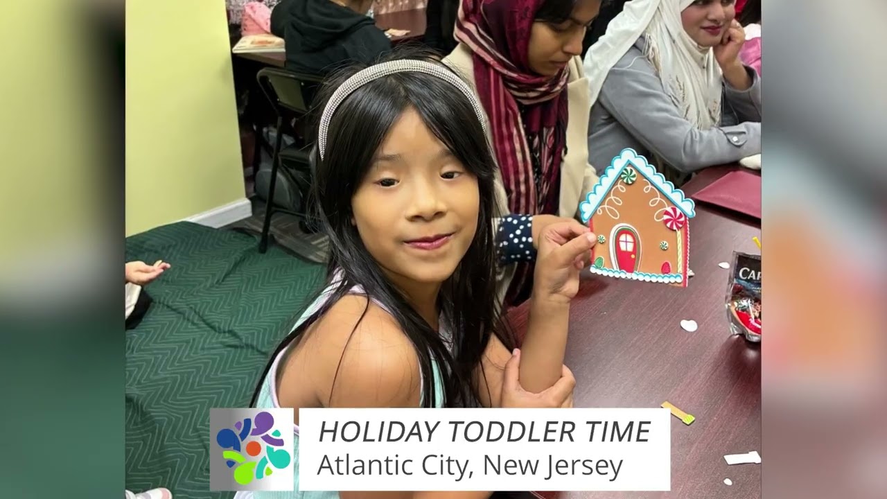 Holiday Themed Toddler Time-Atlantic City, New Jersey