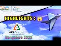 Aero India Bangalore 2023 ।। Asia's Biggest Aero show || Highlights....
