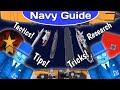 FULL NAVY GUIDE! - Rise Of Nations [Roblox]