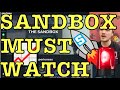 🚀 THE SANDBOX (SAND) - THE ONLY VIDEO YOU NEED - THE FUTURE OF GAMING - DO NOT MISS OUT