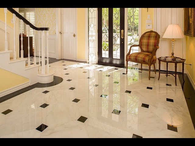 living room hall floor tiles design