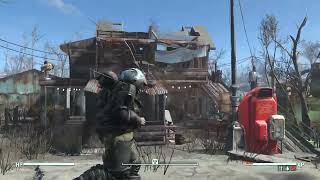 Fallout4 【survival  mode】 Level 42～