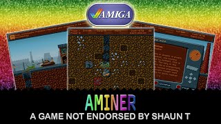 AMiner - Shaun T would tell you to Dig Deep in this game on the Amiga using a MiSTer with commentary