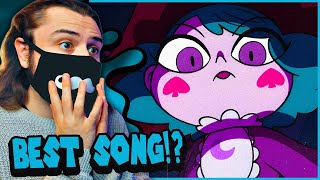 We Listened To Star vs. the Forces of Evil Songs For The First Time - Group Reaction