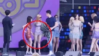 TOP SEXY KPOP ACCIDENTS & FAILS 1