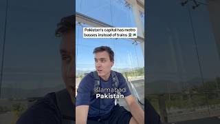 Taking a metro bus in Islamabad, Pakistan 🇵🇰