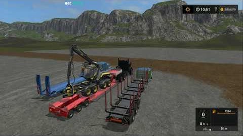 Farming Simulator 2017 || Logging and Forestry EP.1