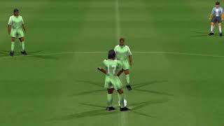 Футбол на PS1. Челлендж с чемпионатом мира. Pro evolution soccer 2