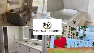WestGate Vacation Villas Room Tour and Resort Tour