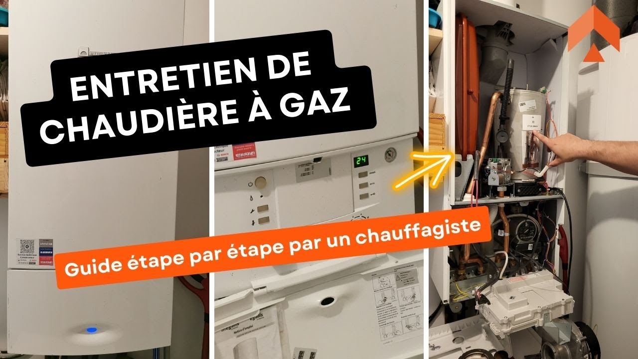 Chaudière gaz condensation : quel entretien ? - YouTube