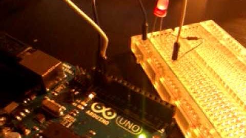 Hola Mundo en arduino - Hello World!