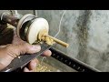 Woodworking making wooden bullets
