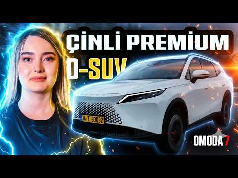 Beklenen D-SUV Türkiye’de | Kayan Ekranlı  Omoda 7