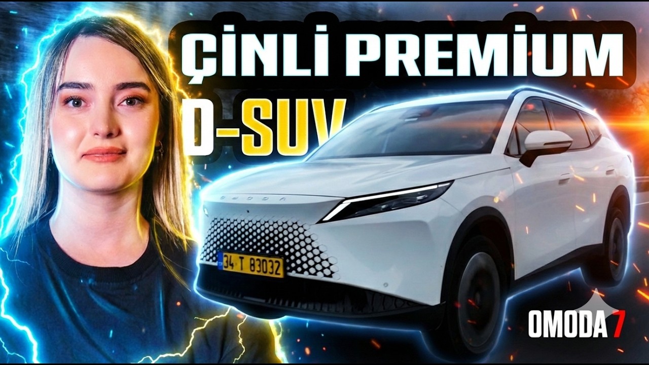 Beklenen D-SUV Türkiye’de | Kayan Ekranlı  Omoda 7