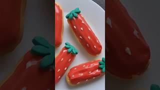 Strawberry Eclair Recipe