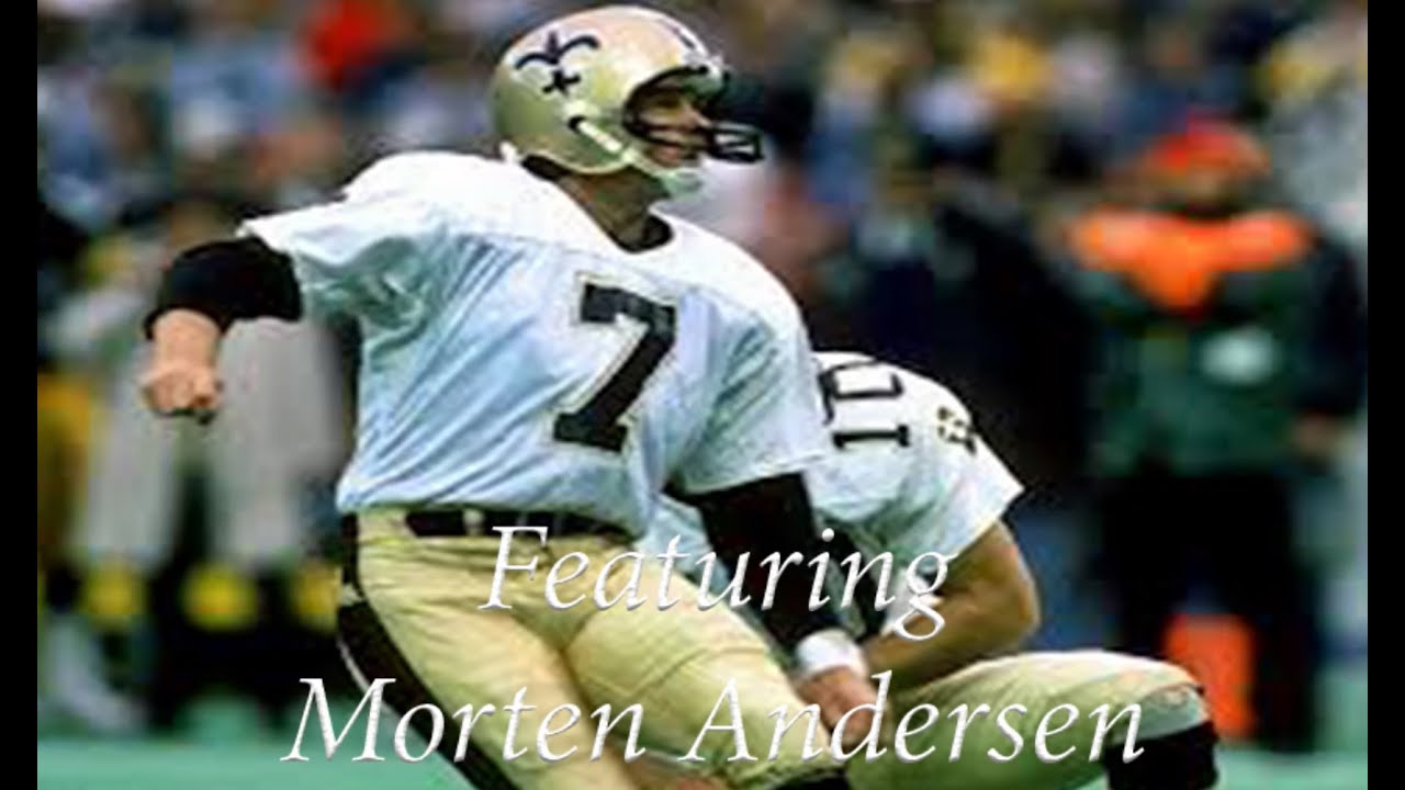 morten andersen jersey