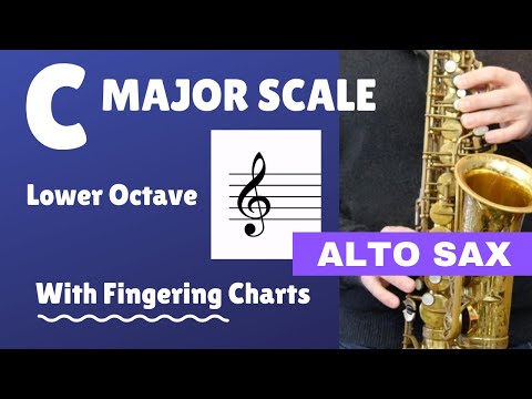 alto-sax-c-major-scale-(low-octave)-slow