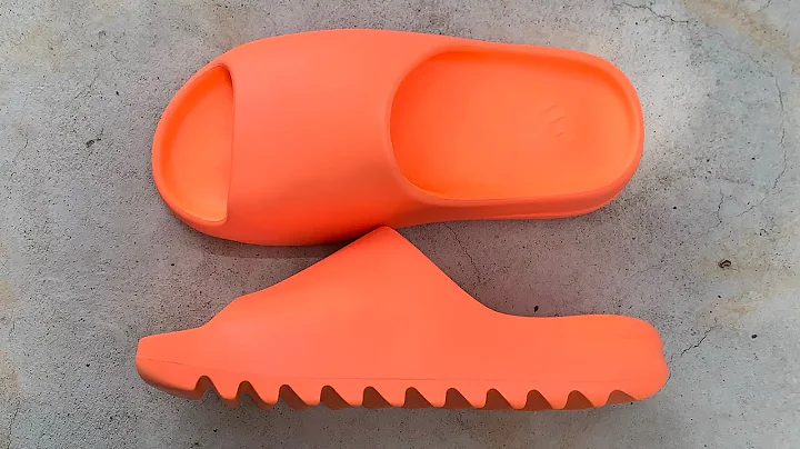 YEEZY Slide Enflame Orange Review and Sizing + Restock Every 2 Months