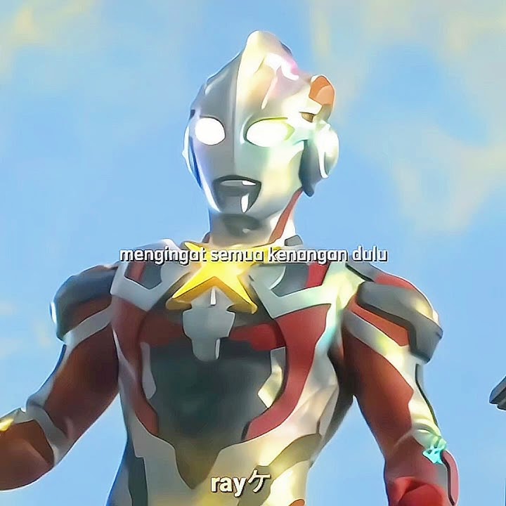 Rossa - Tak Sanggup Lagi | #ultraman #edit #alightmotion #capcut #wink #kayla #ray