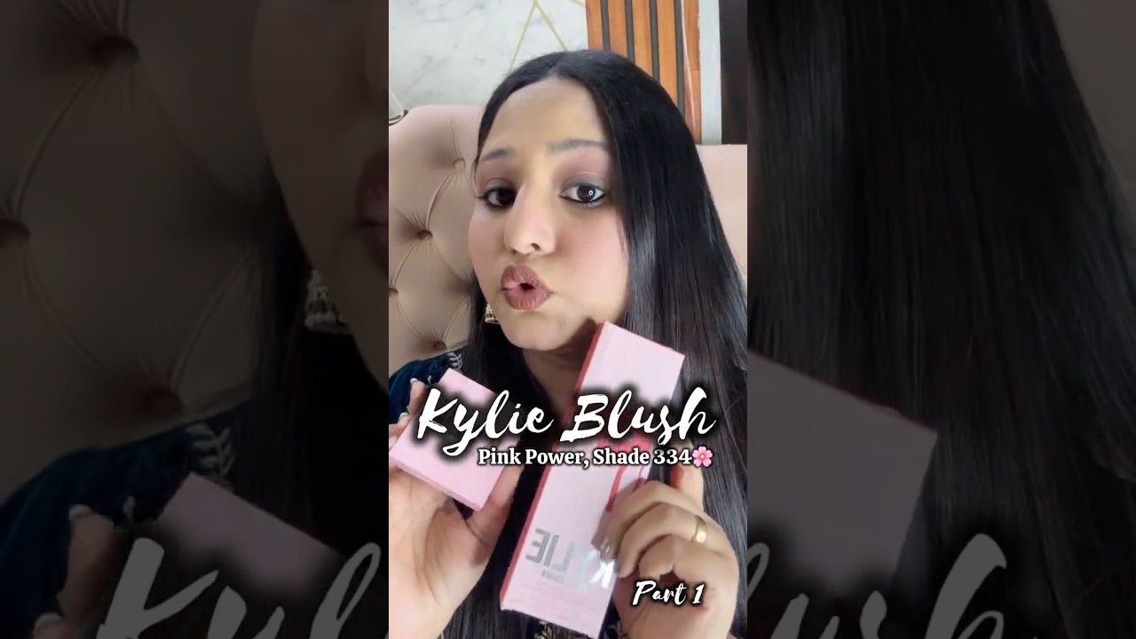 Kylie Blush Pink Power Shade 334💖 ( Powder Blush) 