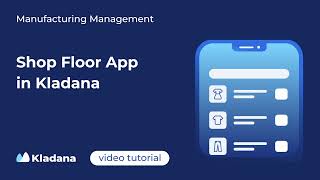 Shop Floor App in Kladana