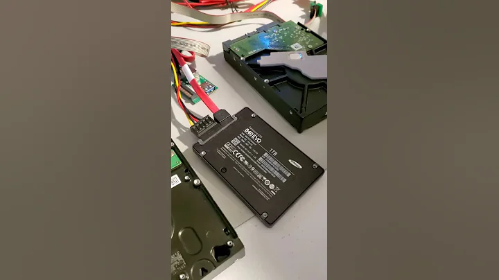 How reliable is an SSD? Quick explanation on a failed Samsung SSD