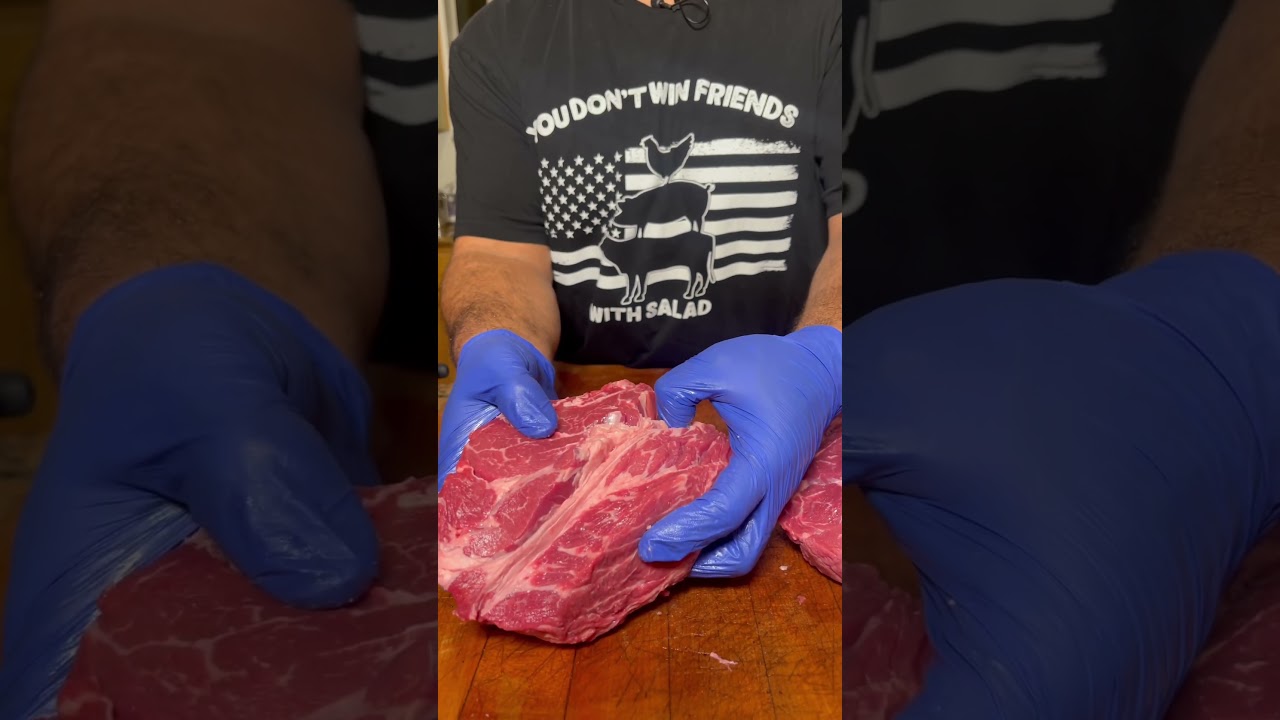 Чак «СТЕЙК» против Чака «ГЛАЗА»