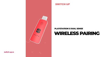 PS5 Dual Sense Wireless Controller Pairing ★ Switch Up Game Enhancer