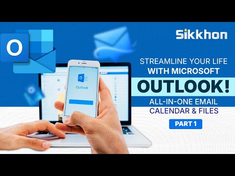 01 - Microsoft Outlook Tutorial  Bangla | MS Outlook | Sikkhon