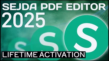 Sejda PDF Editor 2025 Crack Download | Free Pro Version