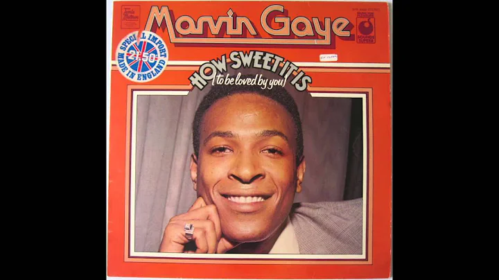 How Sweet It Is (To Be Loved By You) - Marvin Gaye...