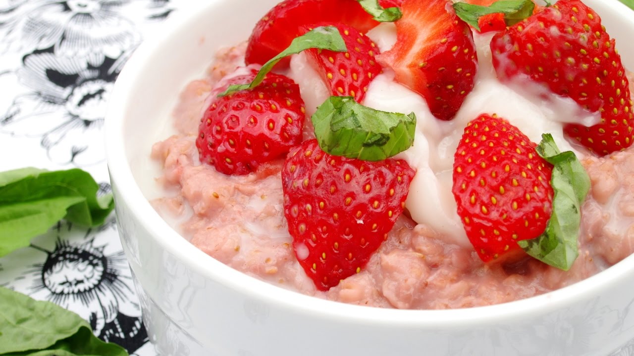 oatmeal recipe YouTube