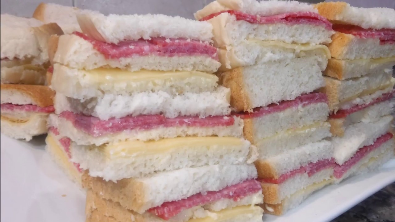 PAN SANDWITCH TRIPLE DE SALAME PANIFICADORA - YouTube