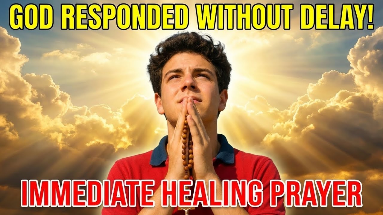 Prayer to Saint Carlo Acutis for Sudden Healing  | The divine hand has already acted