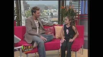 Raquel Castro On Air with Ryan Seacrest 2004