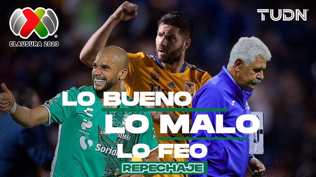 ¡Lo bueno, lo malo y lo feo del Repechaje! | CL2023 - Liga Mx | TUDN ...