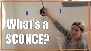 Six EASY steps to bedside lighting! | Wall Sconce Installation