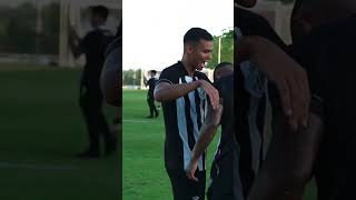 Jogadores do profissional prestigiam acesso do Ceará ao Brasileirão sub-20