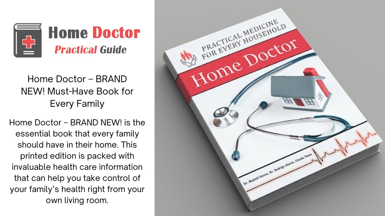 Protect Your Family’s Health with Home Doctor – BRAND NEW!