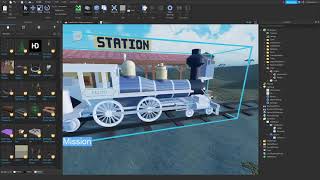 Roblox Studio waypoint system