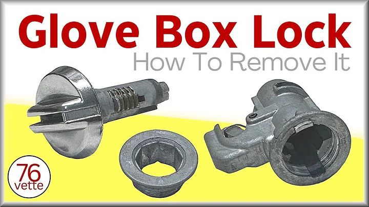 How to Remove a GM GLOVEBOX LOCK