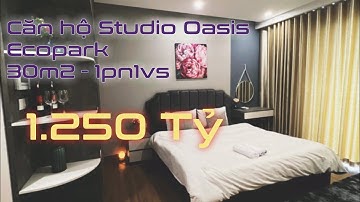 Bán căn hộ Studio 30m2 Ecopark / chung cư Ecopark