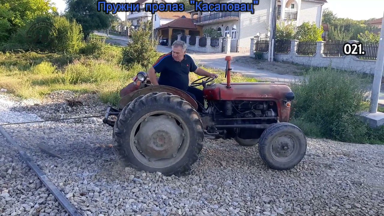 Pružni prelaz u Kasapovcu, Vrčin