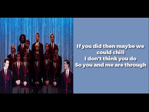 Glee - Bills, Bills, Bills (lyrics)